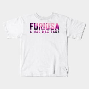 Furiosa: A Mad Max Saga Chris Hemsworth Anya Taylor Joy Kids T-Shirt